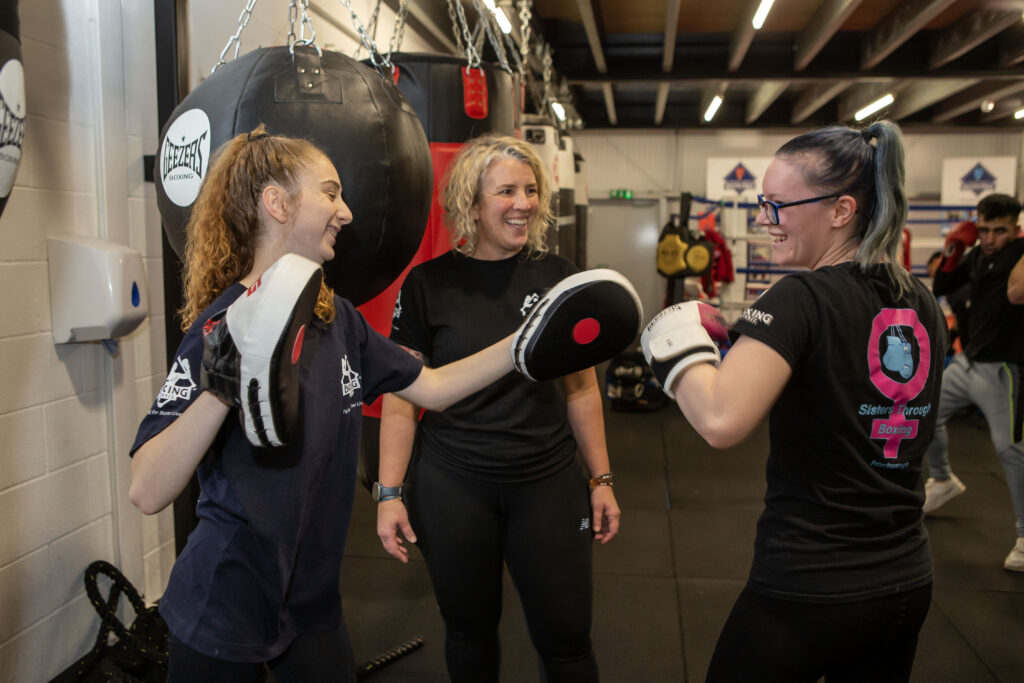 Boxing Futures, one of our funded partners, helping to build healthier communities through their Chatterbox programme. Let's build communities of the future together.