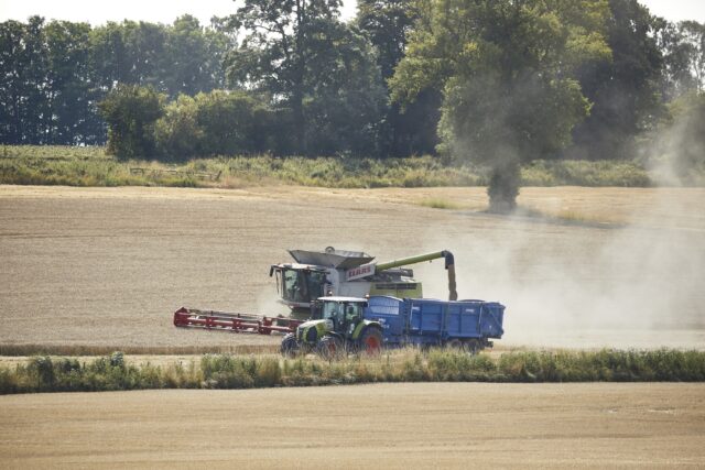 Image of tractor