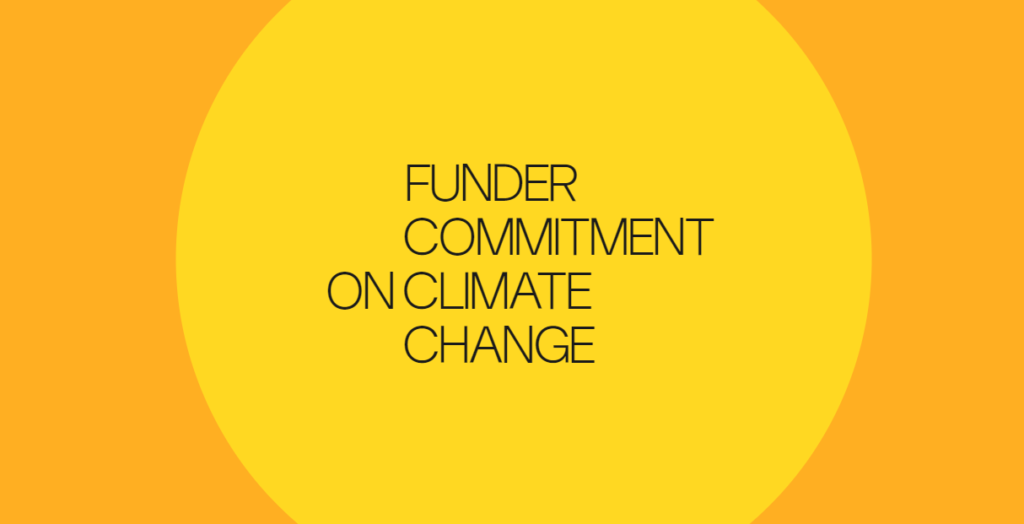 Co op Foundation Signs Funder Commitment On Climate Change Co op 