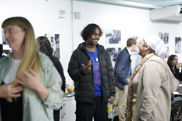 Photo of Future Communities Collective at a Co-op Foundation residential event