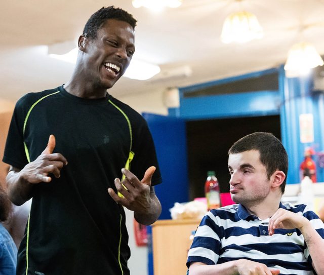 Disabled young people improving spaces in their community Coop