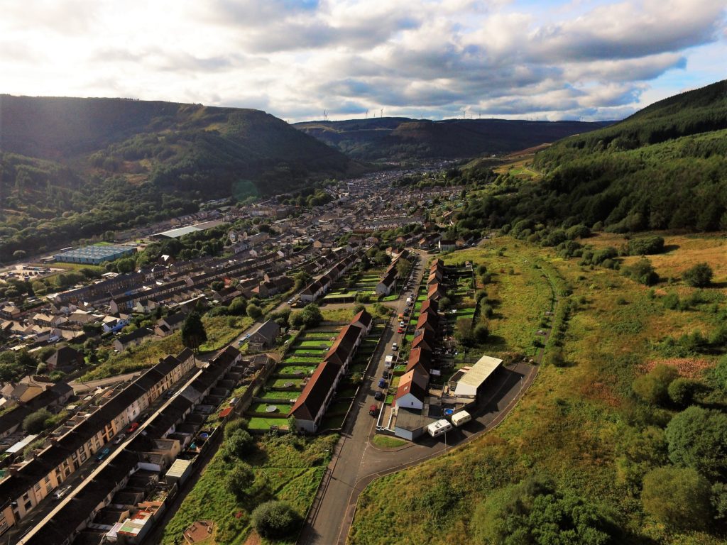 Green spaces - Wales