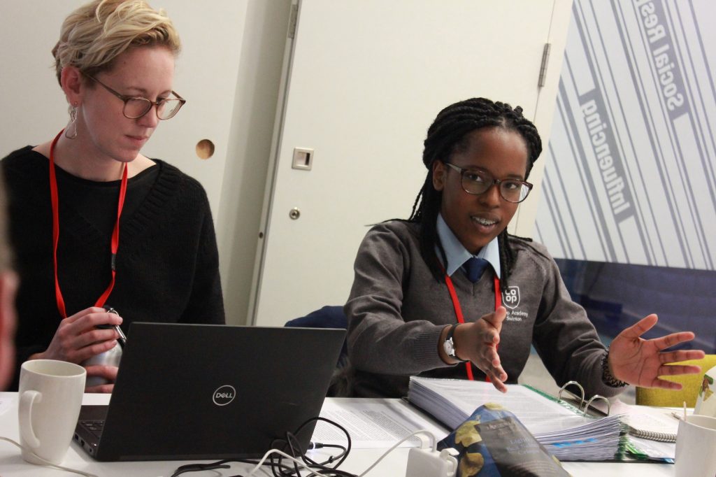 Young people’s voices Coop Foundation